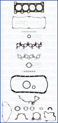 Ajusa 50162300 - Комплект прокладок, двигун autocars.com.ua