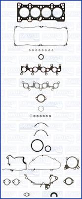 Ajusa 50162400 - Комплект прокладок, двигун autocars.com.ua