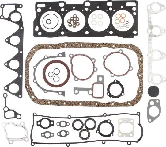 Ajusa 50163200 - Комплект прокладок, двигун autocars.com.ua