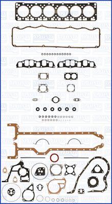 Ajusa 50163800 - Комплект прокладок, двигун autocars.com.ua