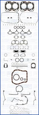 Ajusa 50165400 - Комплект прокладок, двигун autocars.com.ua