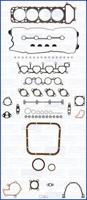 Ajusa 50165700 - Комплект прокладок, двигун autocars.com.ua