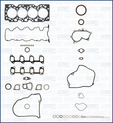 Ajusa 50168600 - Комплект прокладок, двигун autocars.com.ua