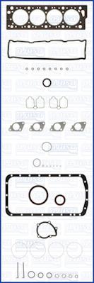 Ajusa 50171900 - Комплект прокладок, двигун autocars.com.ua