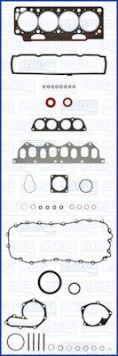 Ajusa 50175100 - Комплект прокладок, двигун autocars.com.ua