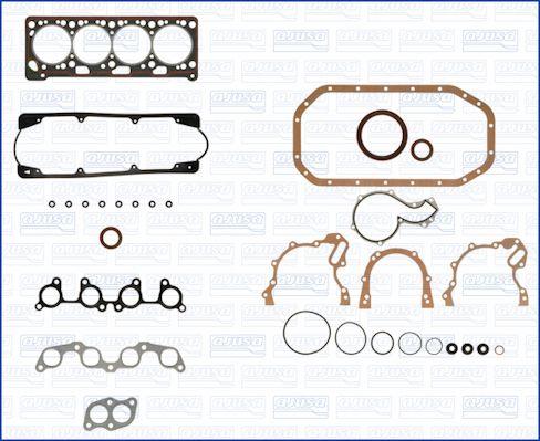 Ajusa 50175800 - Комплект прокладок, двигун autocars.com.ua