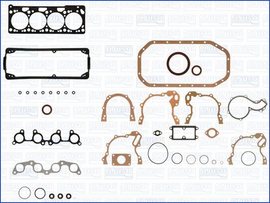 Ajusa 50175900 - Комплект прокладок, двигун autocars.com.ua