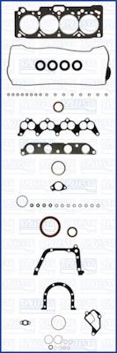 Ajusa 50177200 - Комплект прокладок, двигун autocars.com.ua