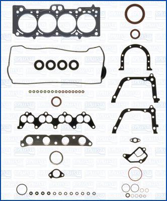 Ajusa 50177400 - Комплект прокладок, двигун autocars.com.ua