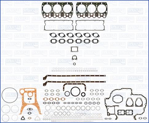 Ajusa 50184900 - Комплект прокладок, двигун autocars.com.ua