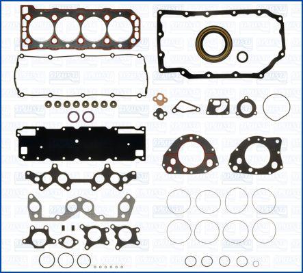 Ajusa 50186100 - Комплект прокладок, двигун autocars.com.ua