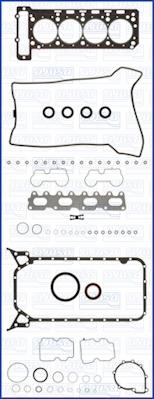 Ajusa 50186700 - Комплект прокладок, двигун autocars.com.ua