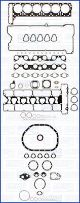 Ajusa 50187300 - Комплект прокладок, двигун autocars.com.ua