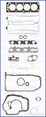 Ajusa 50188800 - Комплект прокладок, двигун autocars.com.ua