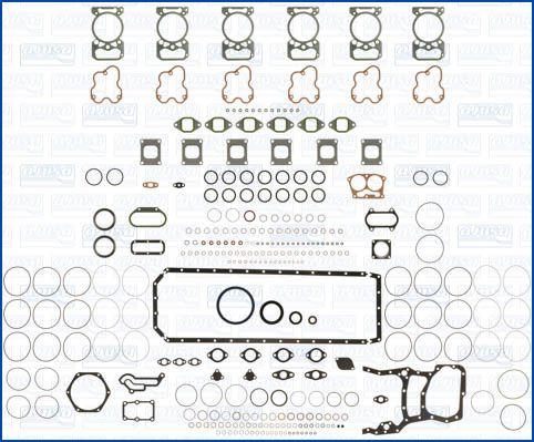 Ajusa 50190200 - Комплект прокладок, двигун autocars.com.ua