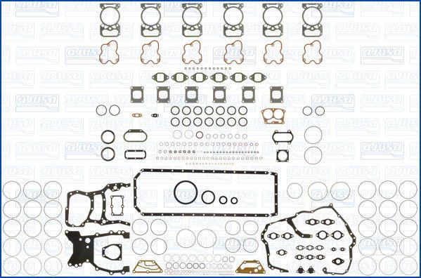 Ajusa 50190500 - Комплект прокладок, двигун autocars.com.ua