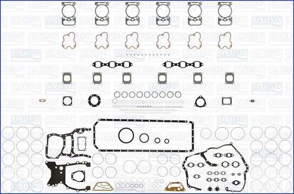 Ajusa 50190600 - Комплект прокладок, двигун autocars.com.ua
