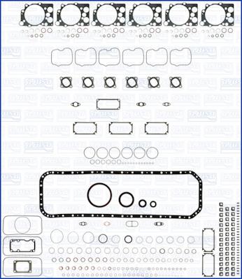 Ajusa 50195100 - Комплект прокладок, двигун autocars.com.ua