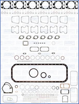 Ajusa 50195300 - Комплект прокладок, двигатель autodnr.net