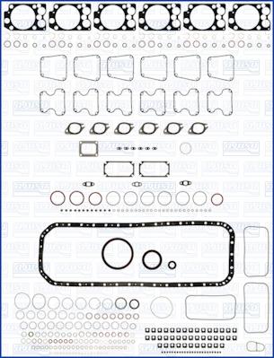 Ajusa 50195400 - Комплект прокладок, двигун autocars.com.ua