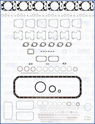 Ajusa 50195500 - Комплект прокладок, двигун autocars.com.ua