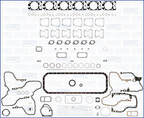 Ajusa 50195600 - Комплект прокладок, двигун autocars.com.ua