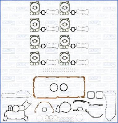 Ajusa 50196600 - Комплект прокладок, двигун autocars.com.ua