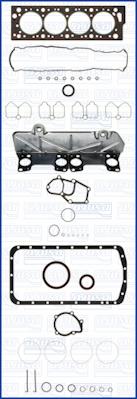 Ajusa 50198800 - Комплект прокладок, двигун autocars.com.ua