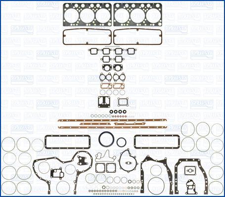 Ajusa 50200100 - Комплект прокладок, двигатель autodnr.net