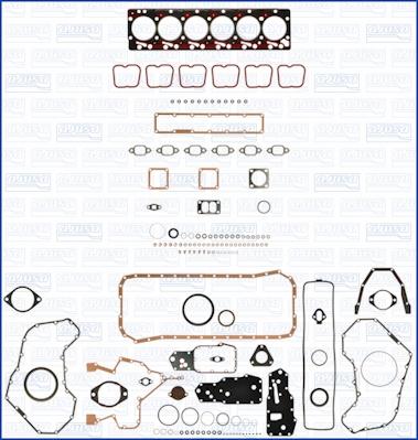 Ajusa 50202700 - Комплект прокладок, двигун autocars.com.ua