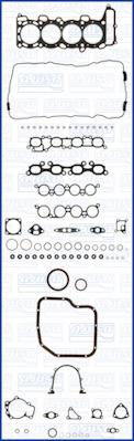 Ajusa 50205500 - Комплект прокладок, двигун autocars.com.ua