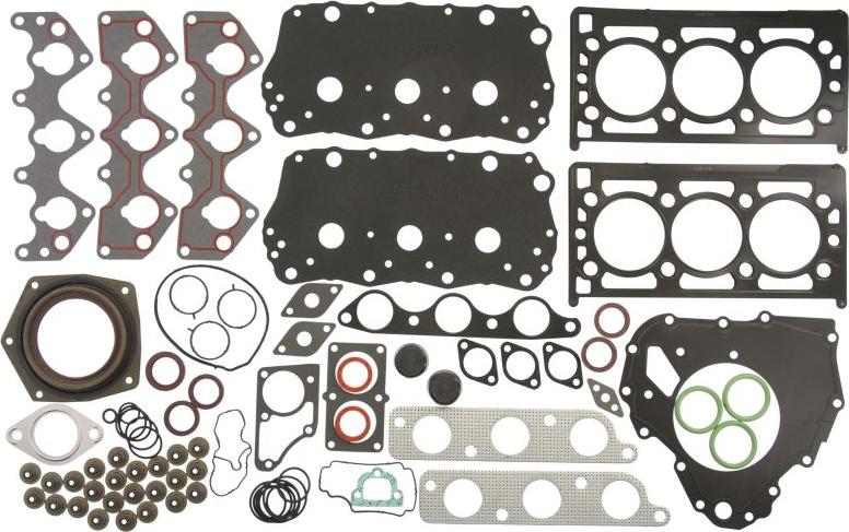 Ajusa 50207600 - Комплект прокладок, двигун autocars.com.ua
