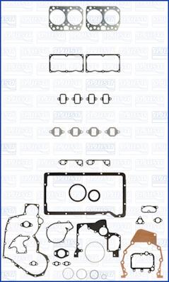 Ajusa 50209400 - Комплект прокладок, двигун autocars.com.ua