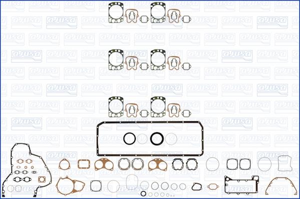 Ajusa 50209900 - Комплект прокладок, двигун autocars.com.ua