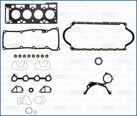 Ajusa 50213400 - Комплект прокладок, двигун autocars.com.ua