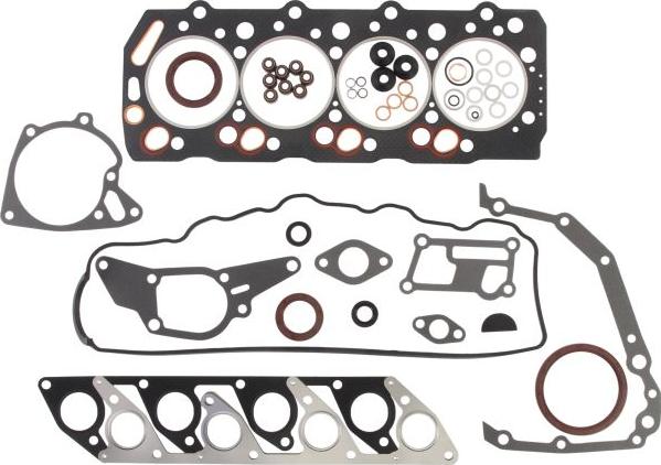 Ajusa 50214100 - Комплект прокладок, двигун autocars.com.ua