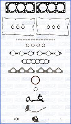 Ajusa 50214300 - Комплект прокладок, двигун autocars.com.ua