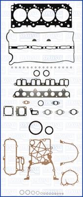 Ajusa 50215400 - Комплект прокладок, двигун autocars.com.ua