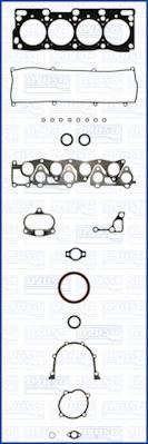 Ajusa 50216900 - Комплект прокладок, двигун autocars.com.ua