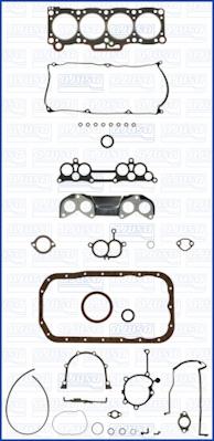 Ajusa 50217200 - Комплект прокладок, двигун autocars.com.ua
