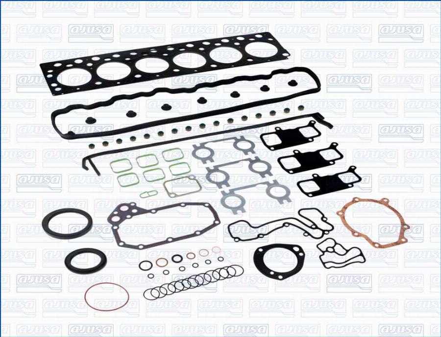 Ajusa 50217800 - Комплект прокладок, двигун autocars.com.ua