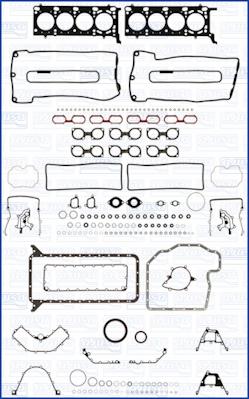 Ajusa 50223100 - Комплект прокладок, двигун autocars.com.ua