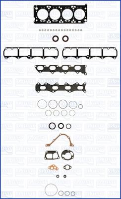 Ajusa 50225100 - Комплект прокладок, двигун autocars.com.ua