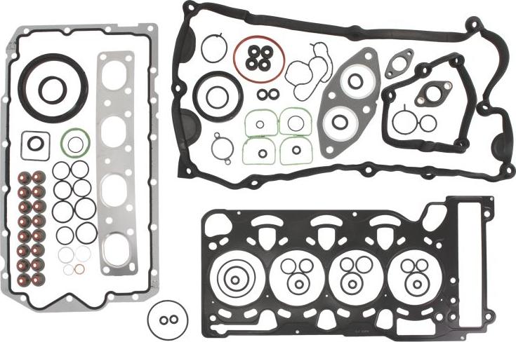 Ajusa 50226500 - Комплект прокладок, двигун autocars.com.ua