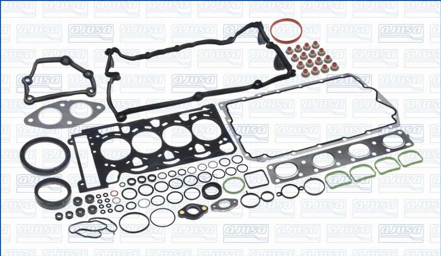 Ajusa 50226500 - Комплект прокладок, двигун autocars.com.ua