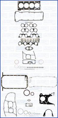 Ajusa 50226700 - Комплект прокладок, двигун autocars.com.ua