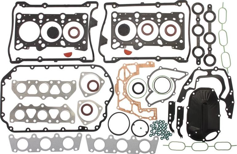 Ajusa 50229100 - Комплект прокладок, двигун autocars.com.ua