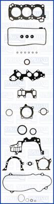 Ajusa 50230700 - Комплект прокладок, двигун autocars.com.ua