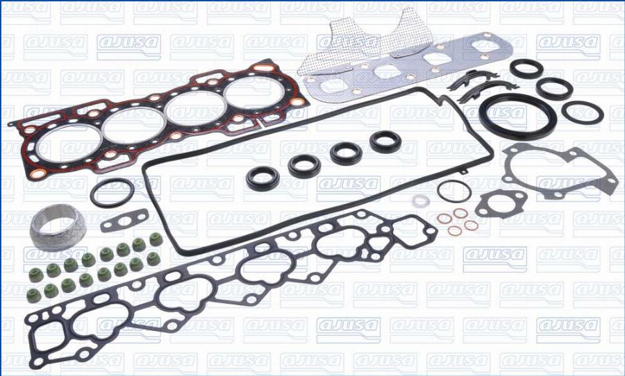 Ajusa 50231200 - Комплект прокладок, двигун autocars.com.ua