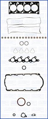 Ajusa 50236100 - Комплект прокладок, двигун autocars.com.ua